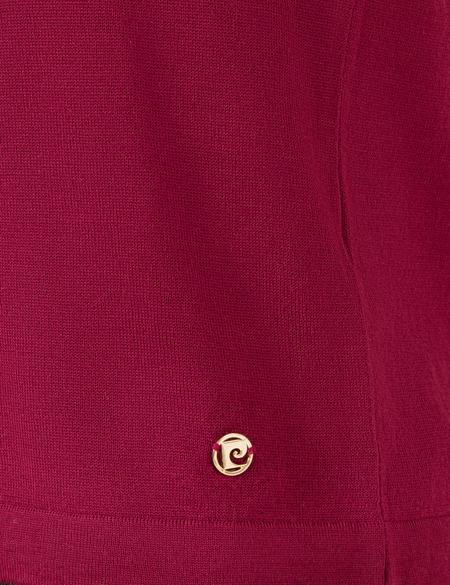 Balıkçı Yaka Menekşe Comfort Fit Kazak - 50244874039