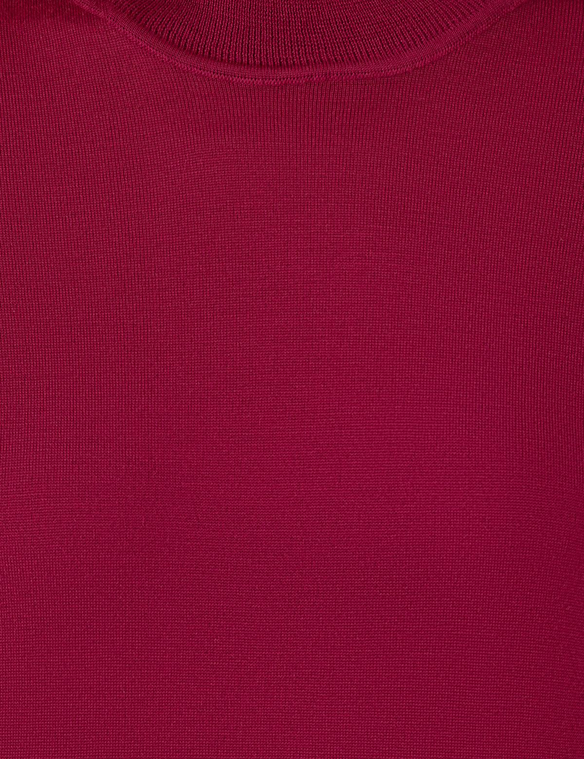 Balıkçı Yaka Menekşe Comfort Fit Kazak - 50244874039