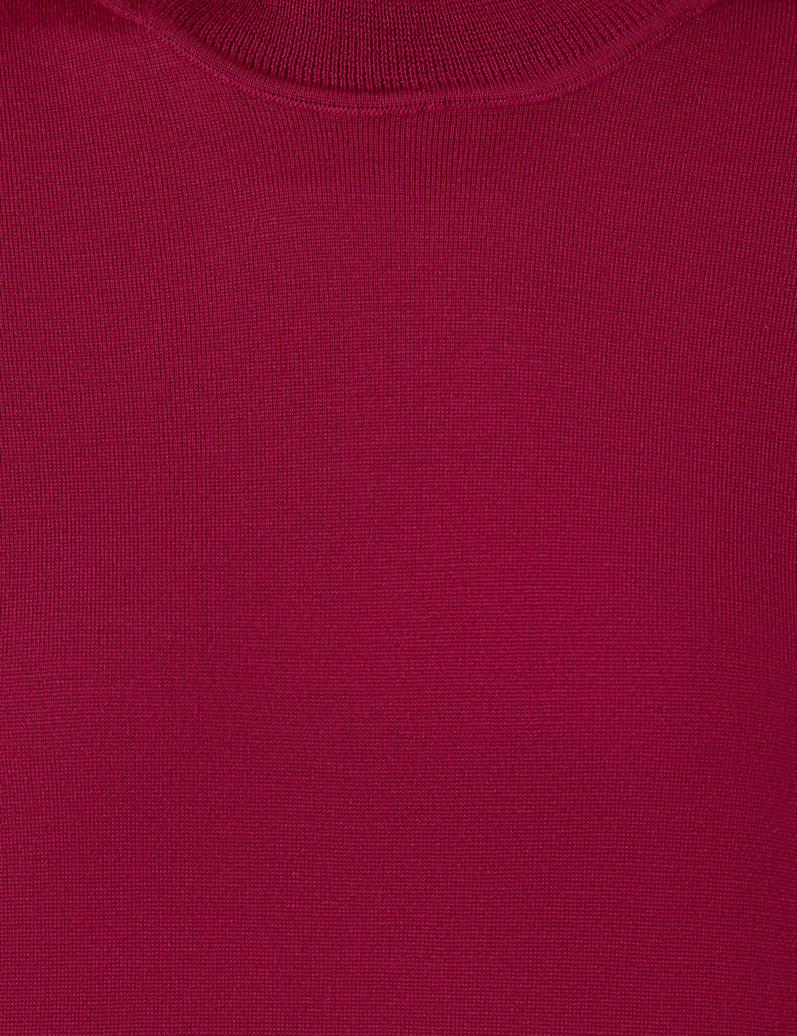 Balıkçı Yaka Menekşe Comfort Fit Kazak