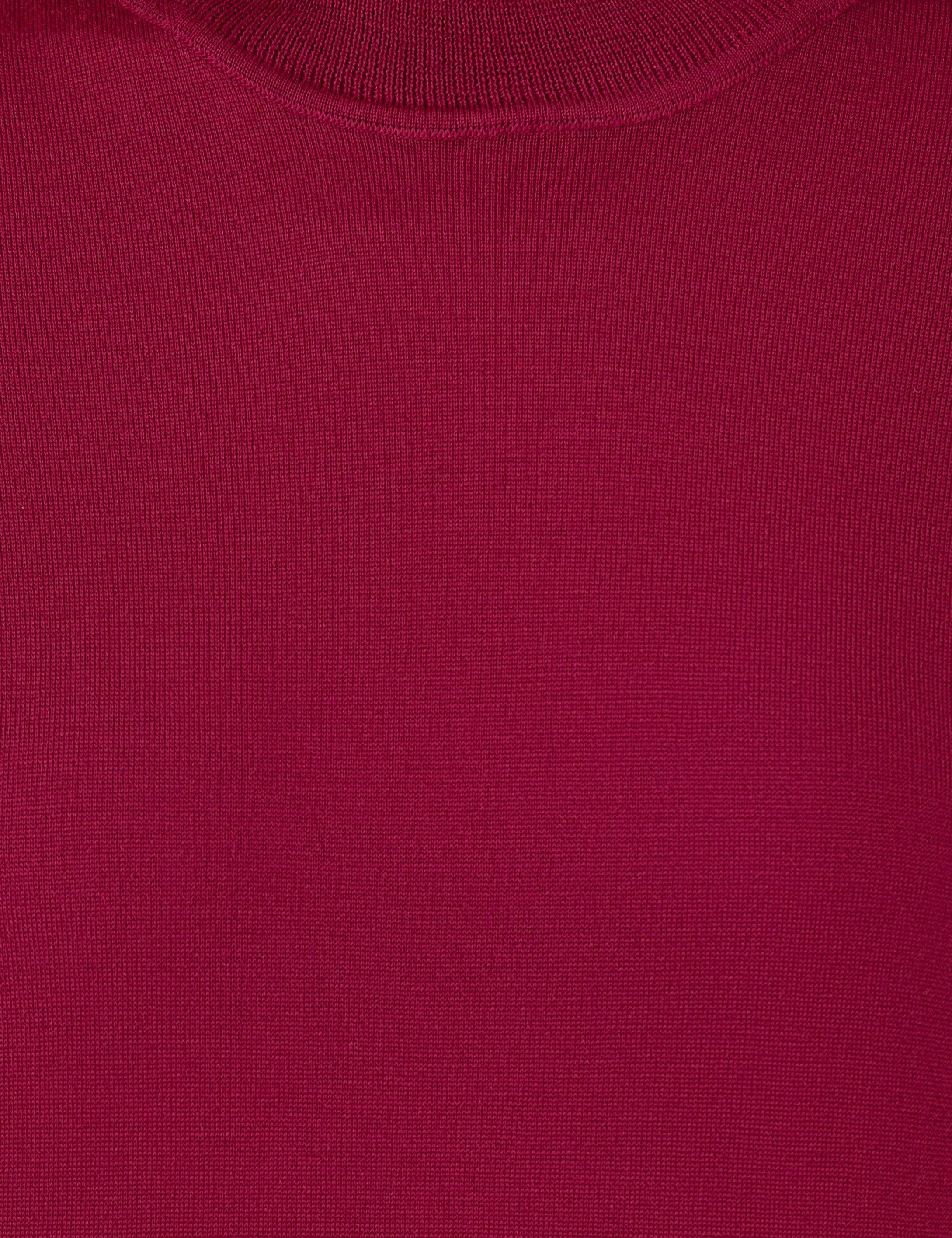 Balıkçı Yaka Menekşe Comfort Fit Kazak - Image 6