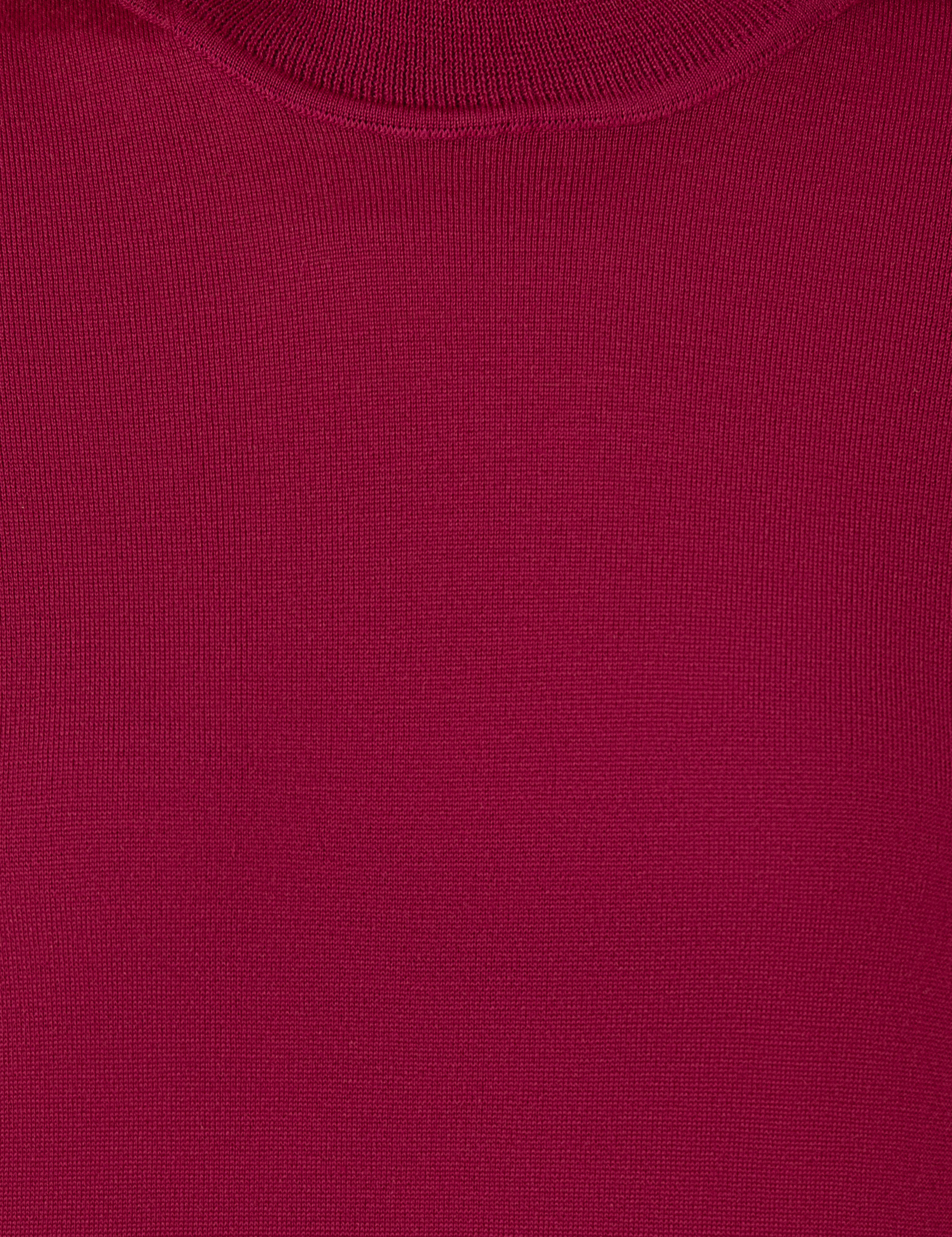 Balıkçı Yaka Menekşe Comfort Fit Kazak
