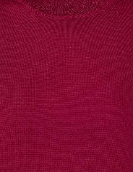 Balıkçı Yaka Menekşe Comfort Fit Kazak - 50244874039