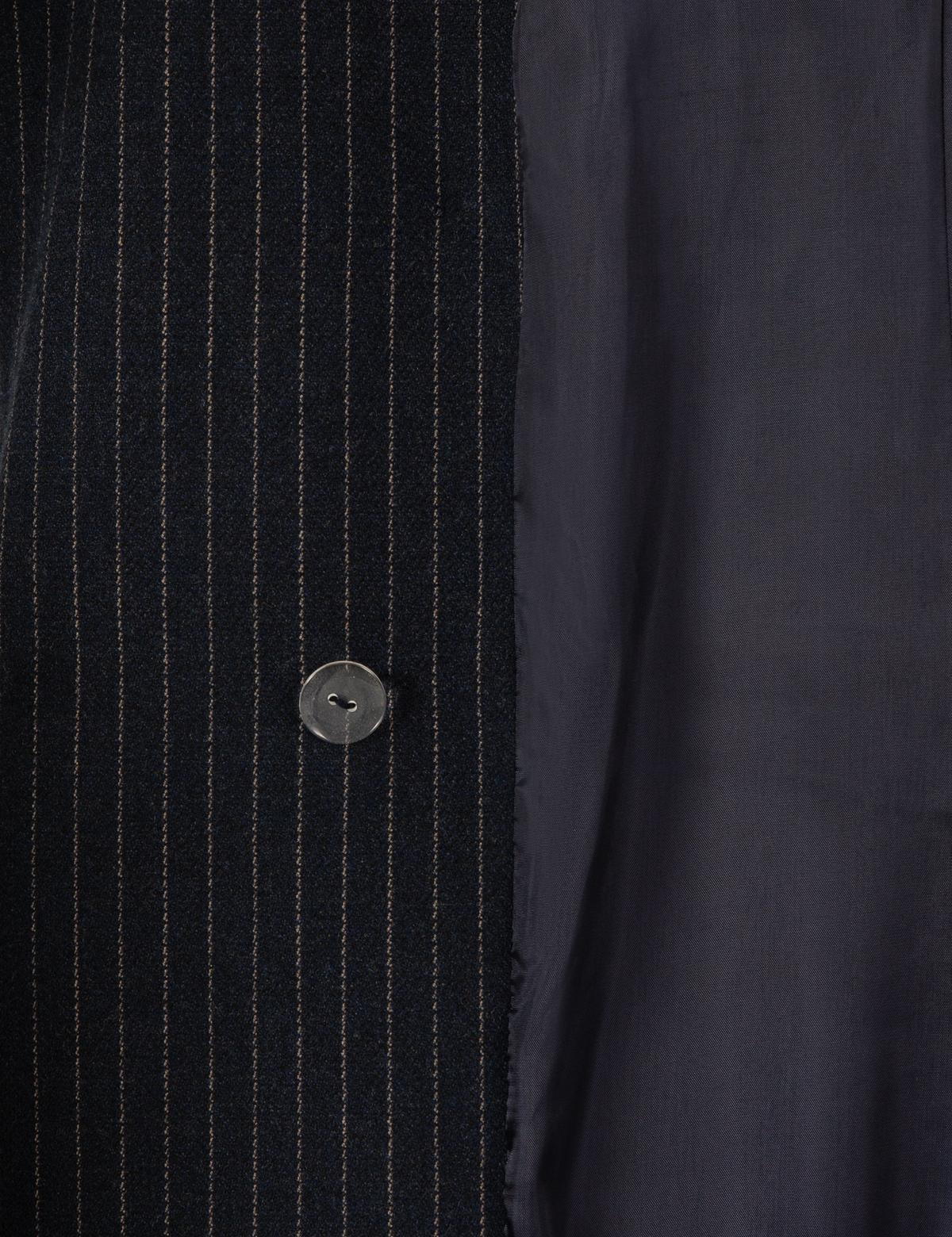 Antrasit Kruvaze Ceket - 50244977002