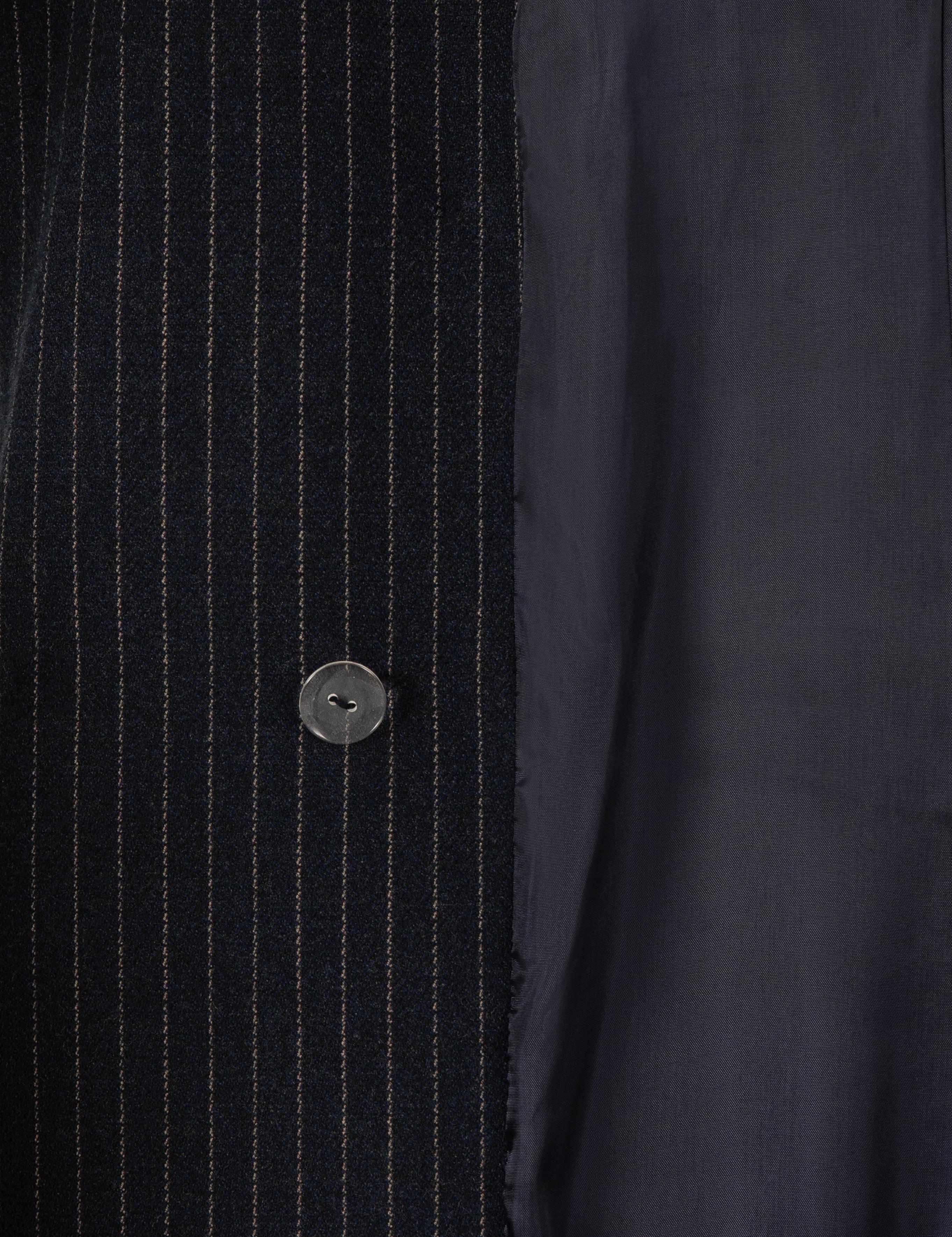 Antrasit Kruvaze Ceket