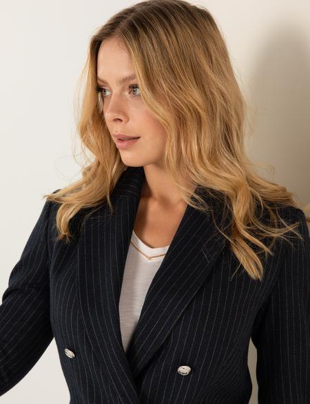 Antrasit Kruvaze Ceket - 50244977002