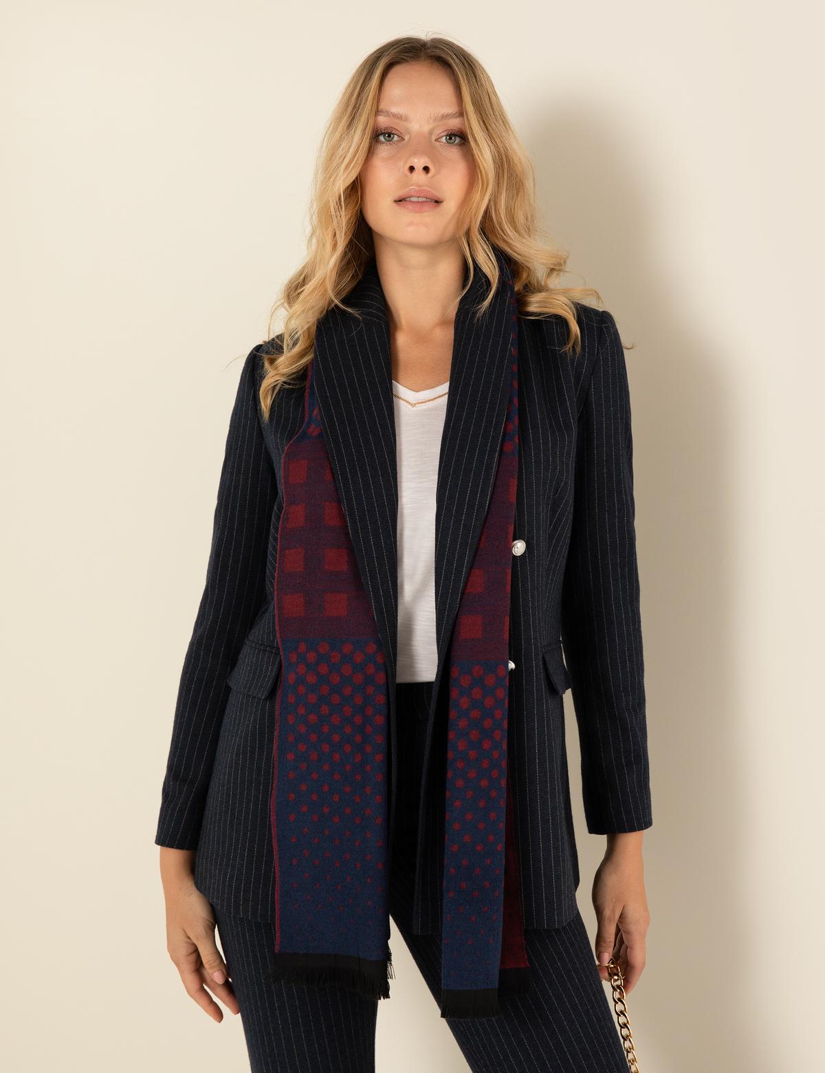 Antrasit Kruvaze Ceket