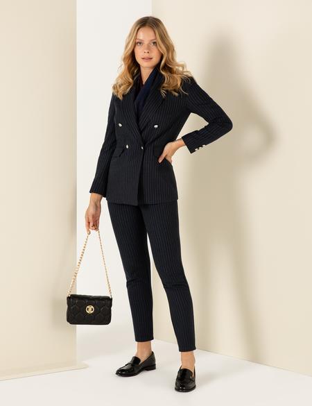 Antrasit Kruvaze Ceket - 50244977002