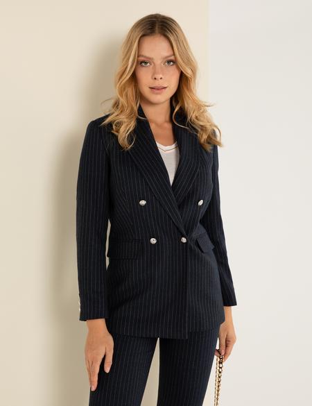 Antrasit Kruvaze Ceket - 50244977002