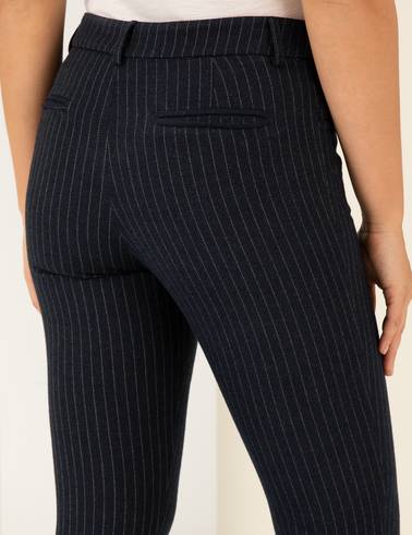 Antrasit Havuç Fit Kumaş Pantolon