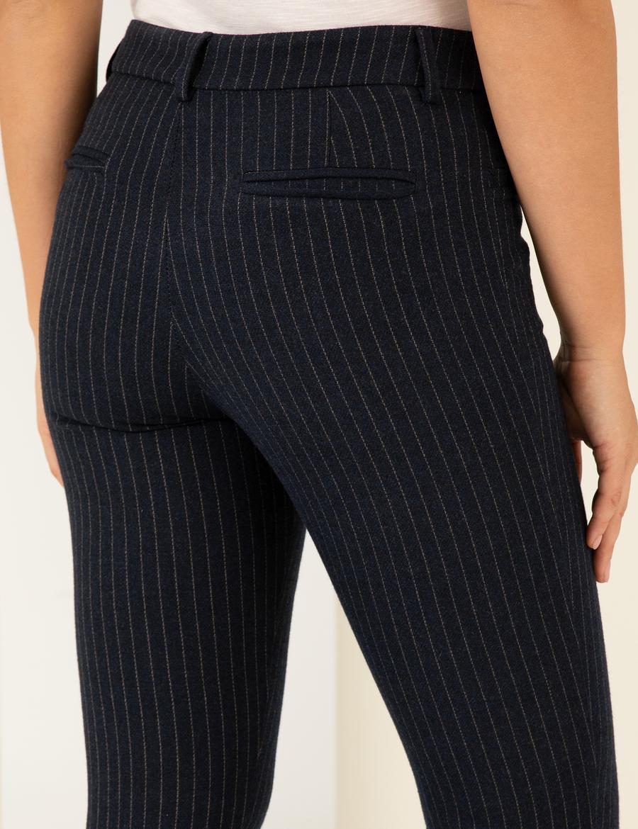 Antrasit Havuç Fit Kumaş Pantolon