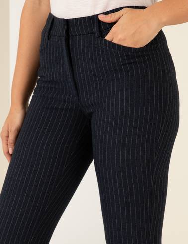 Antrasit Havuç Fit Kumaş Pantolon