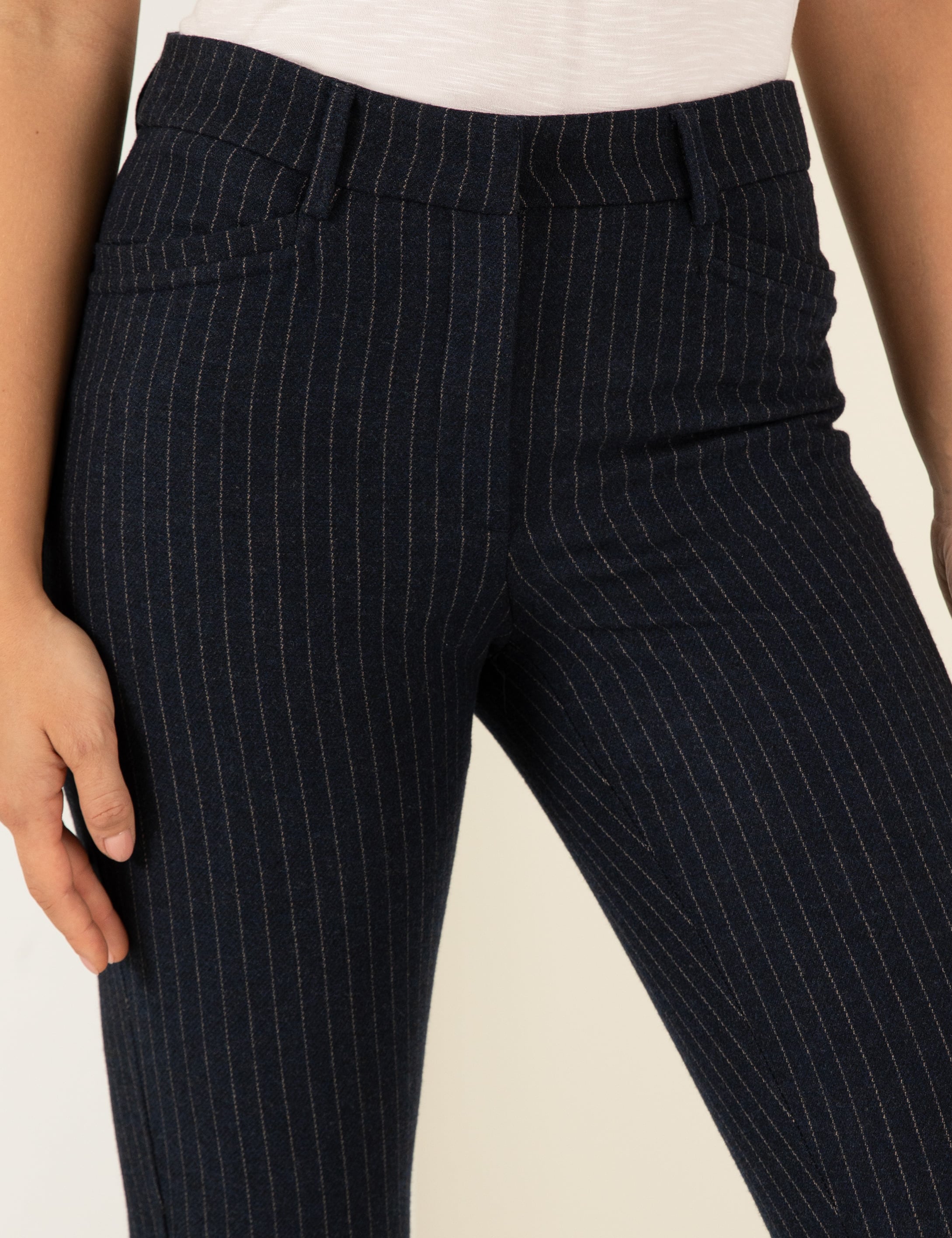 Pierre Cardin Antrasit Havuç Fit Kumaş Pantolon görsel 5