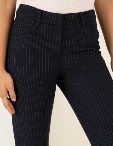 Antrasit Havuç Fit Kumaş Pantolon