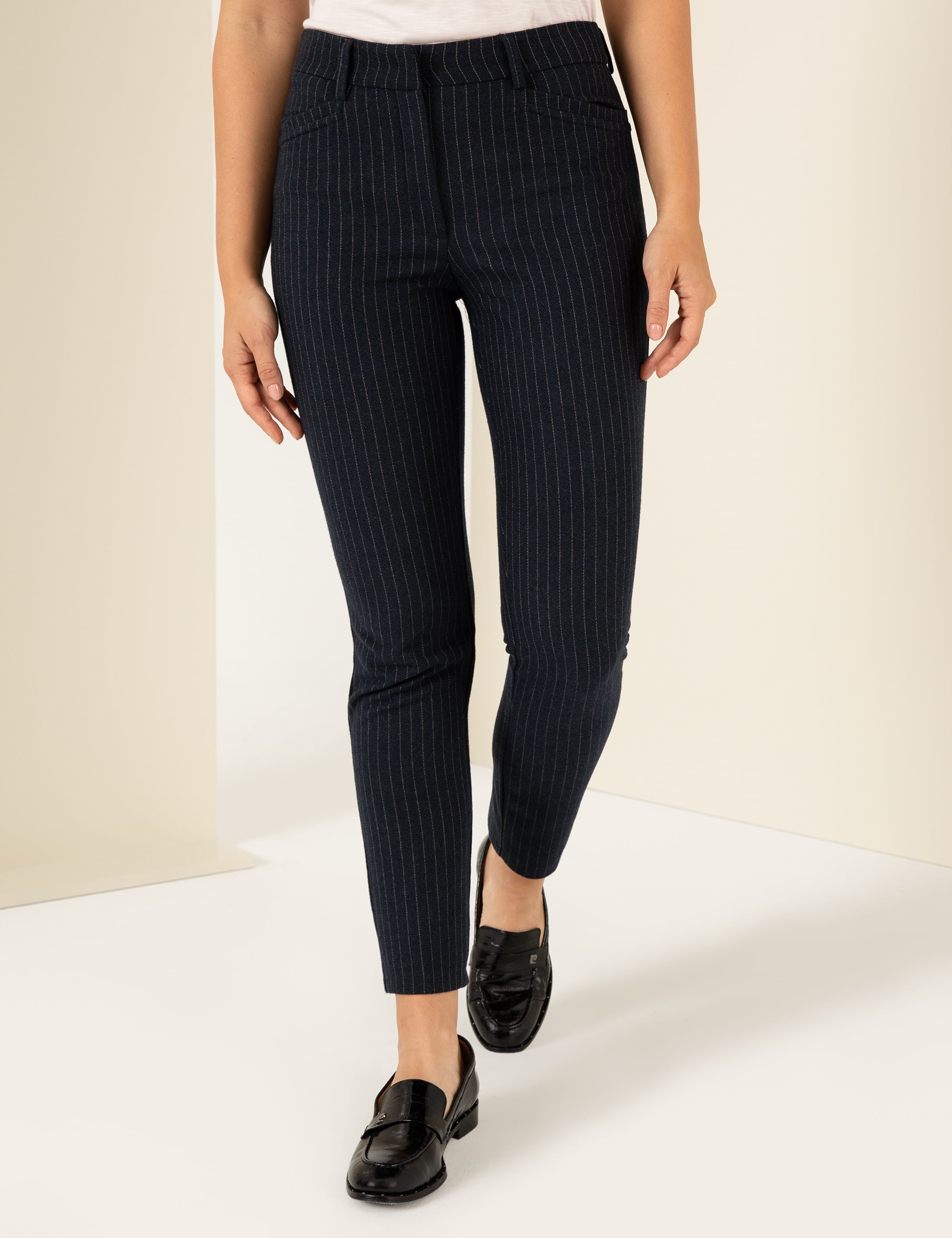 Pierre Cardin Antrasit Havuç Fit Kumaş Pantolon görsel 2