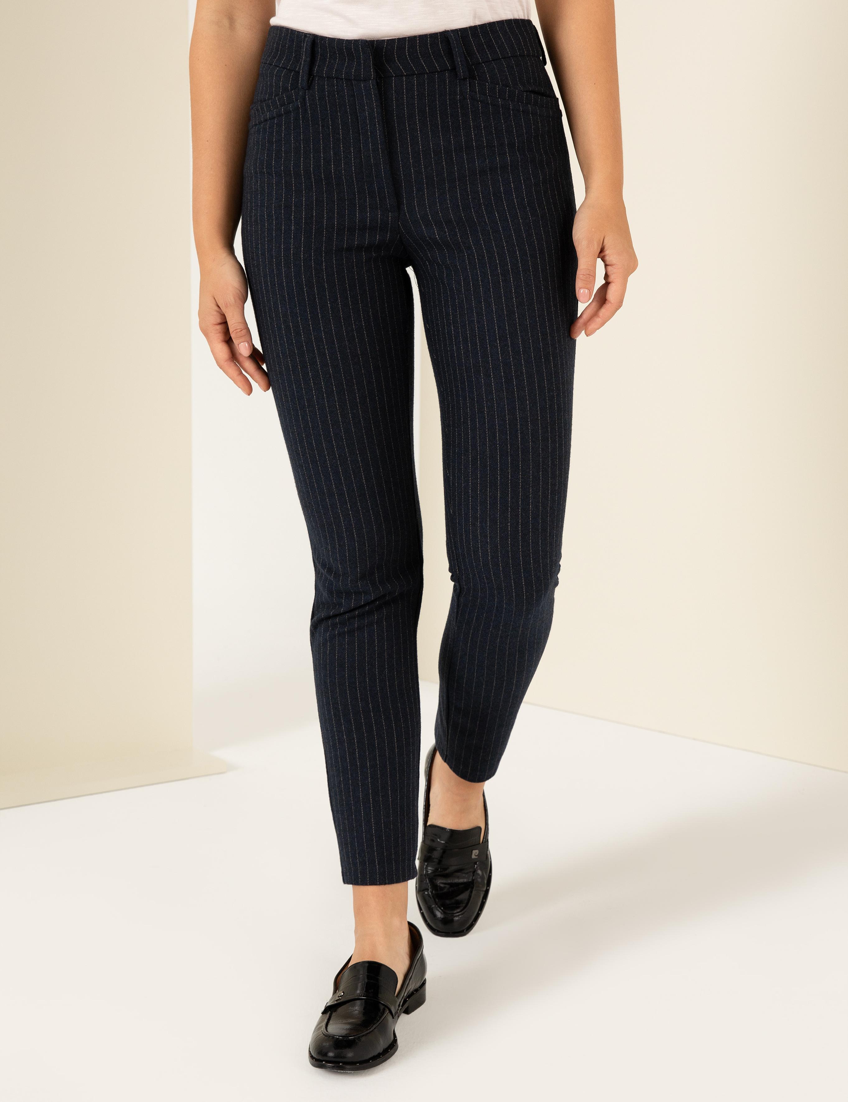 Antrasit Havuç Fit Kumaş Pantolon