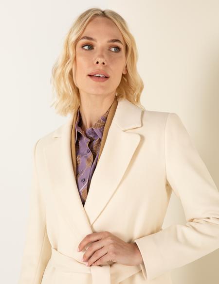 Ekru Kaşe Kaban - 50266047002