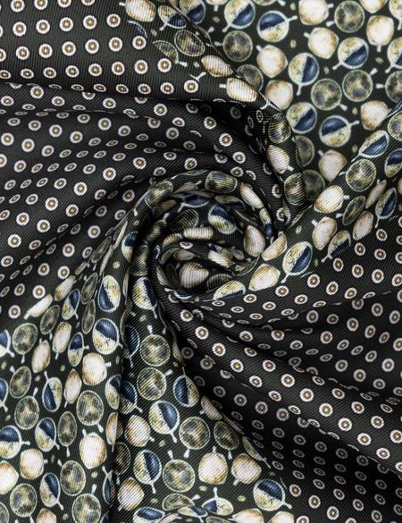 Haki Desenli Mendil - 50262236003