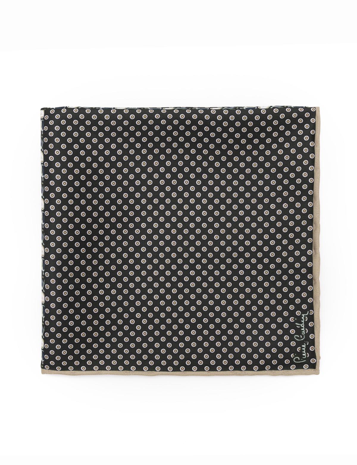 Haki Desenli Mendil - 50262236003