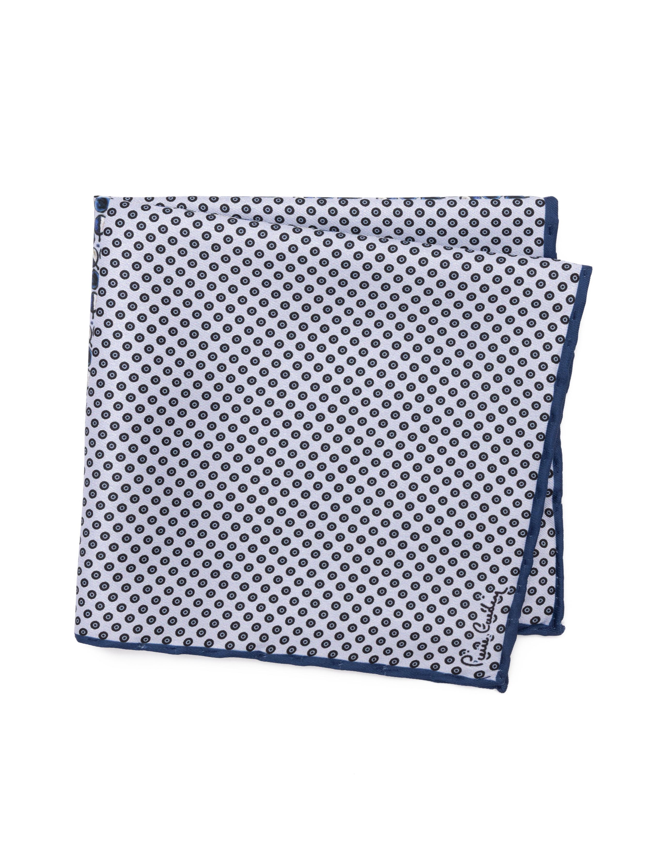 Lacivert Desenli Mendil