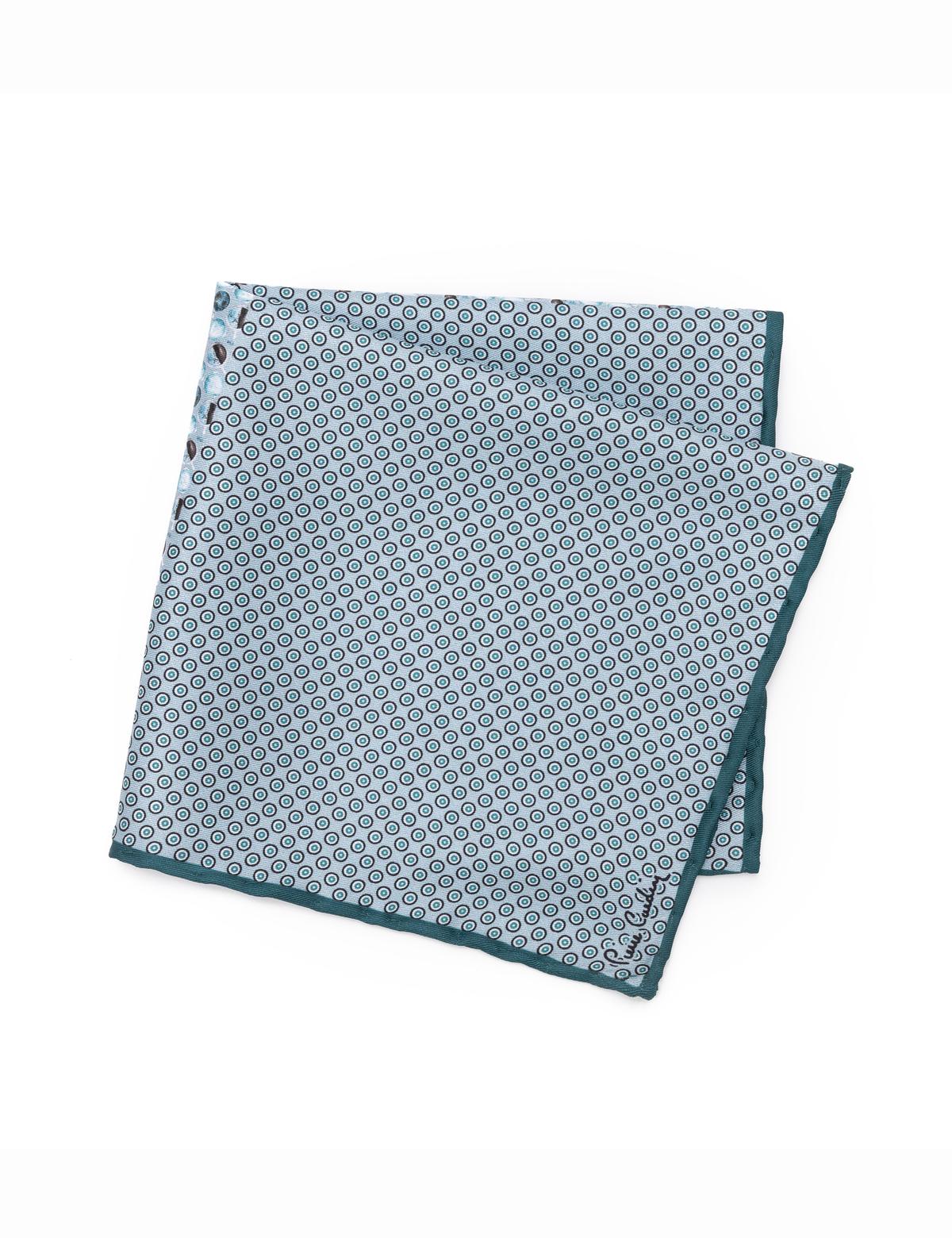 Yeşil Desenli Mendil