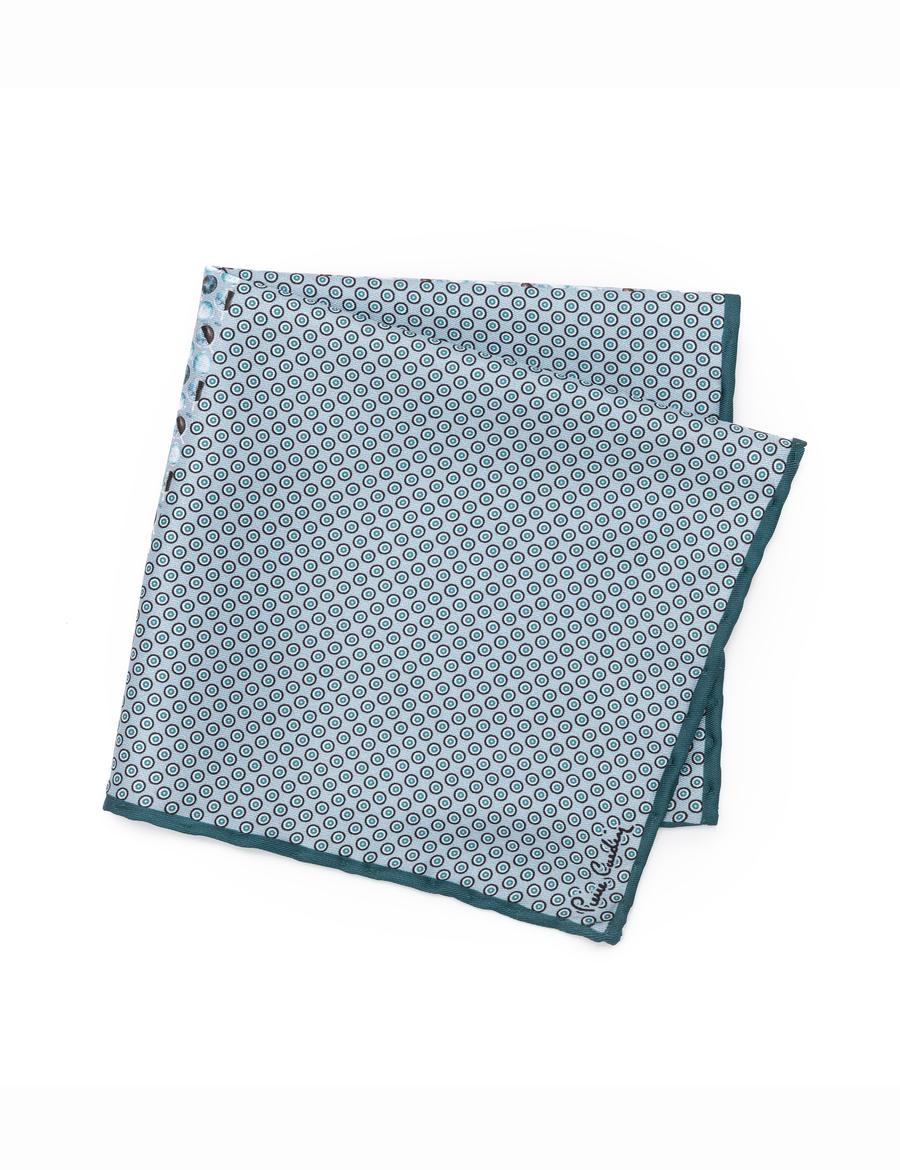 Yeşil Desenli Mendil