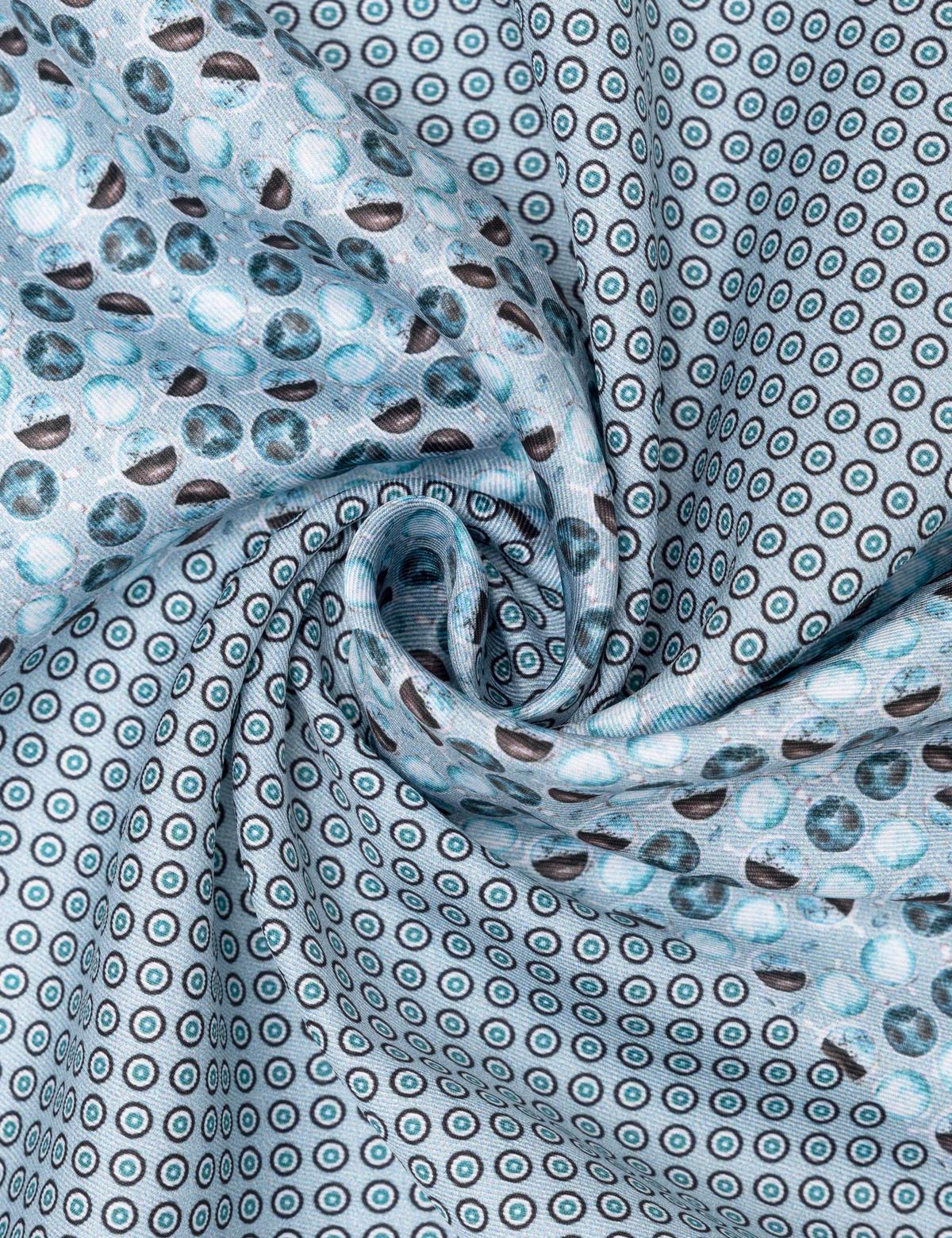 Yeşil Desenli Mendil - 50262236002