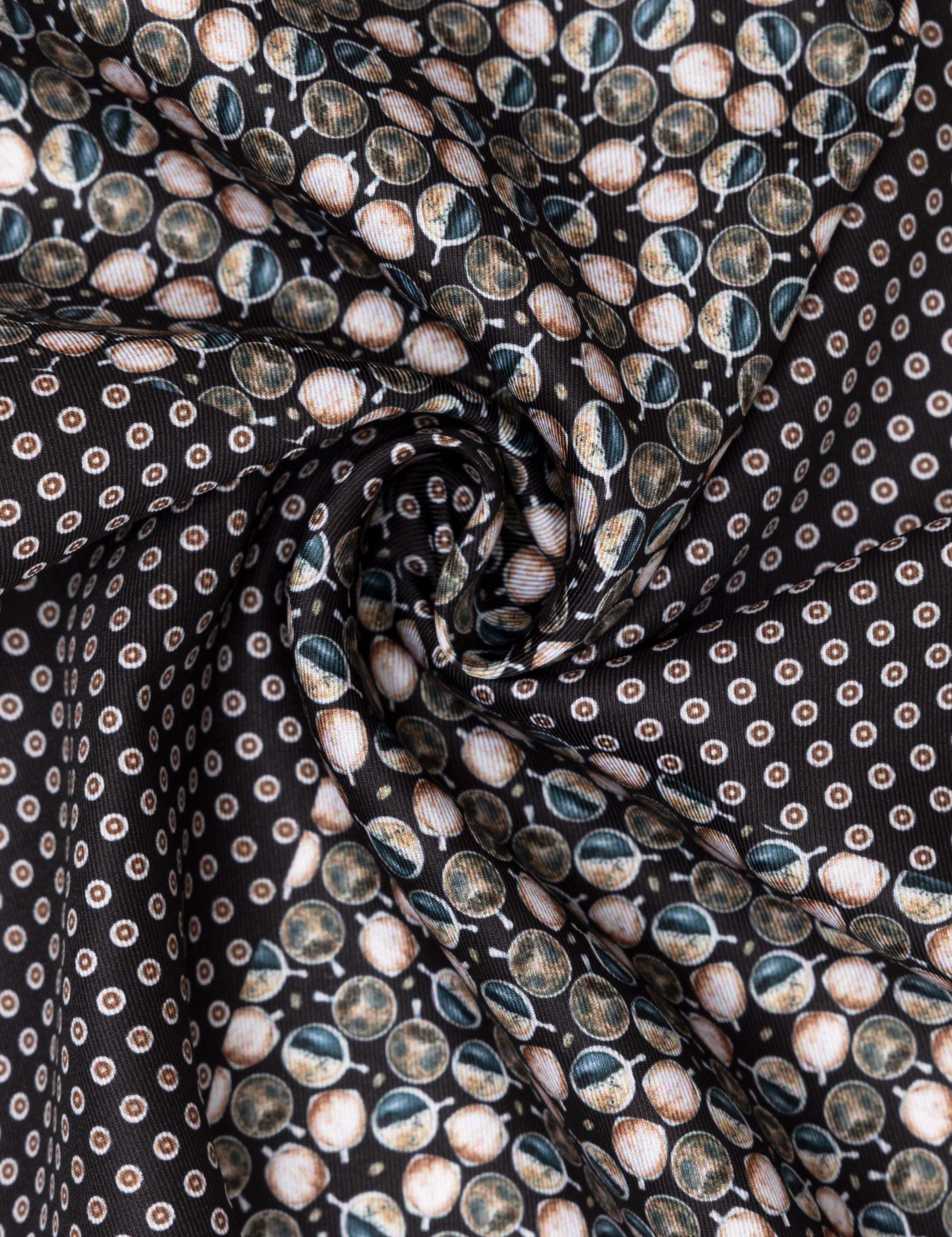 Bordo Desenli Mendil