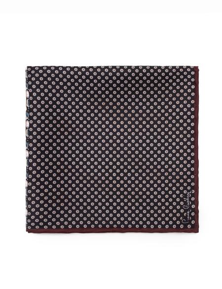 Bordo Desenli Mendil - 50262236004