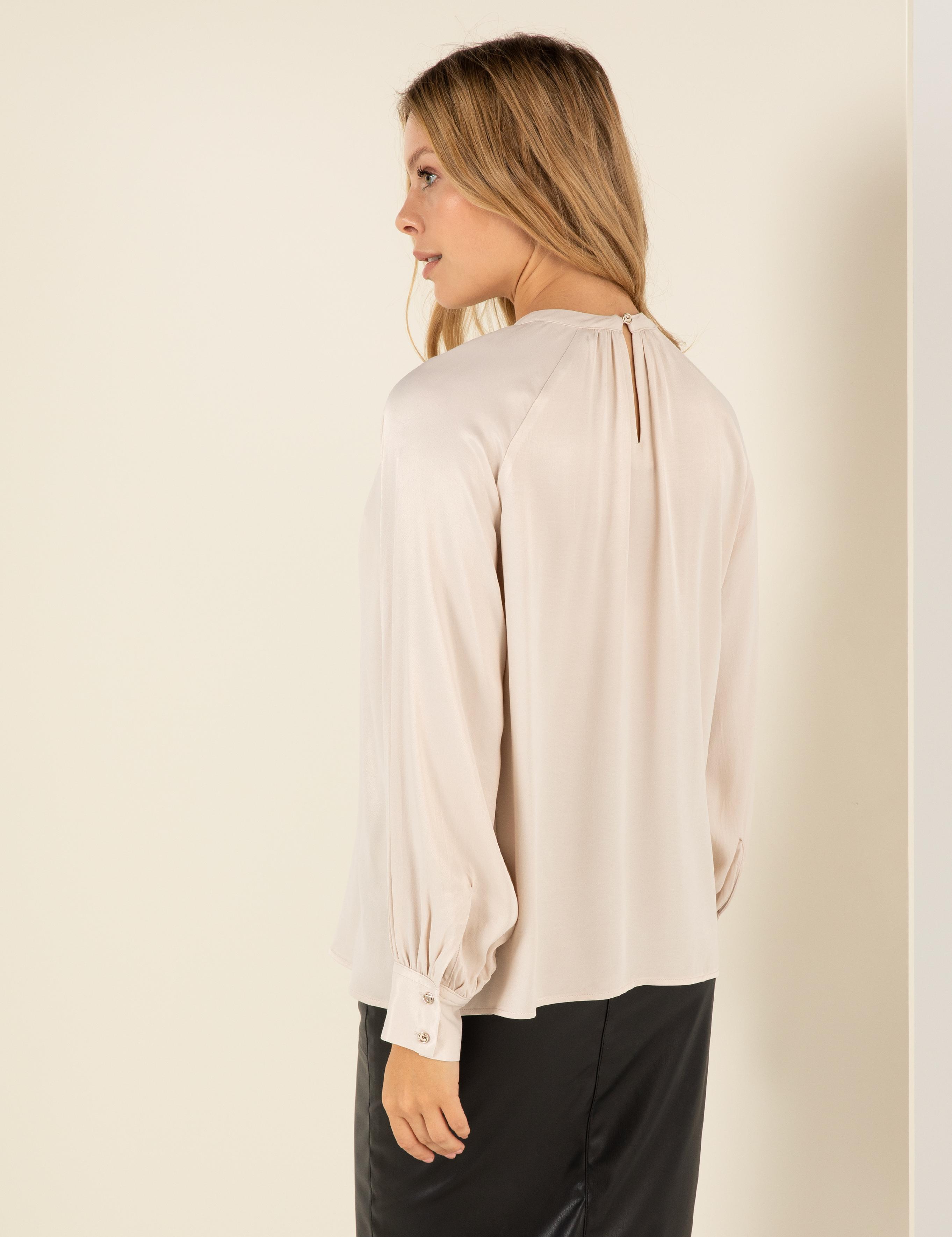 Krem Comfort Fit Bluz