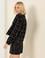 Siyah Crop Tüvit Ceket