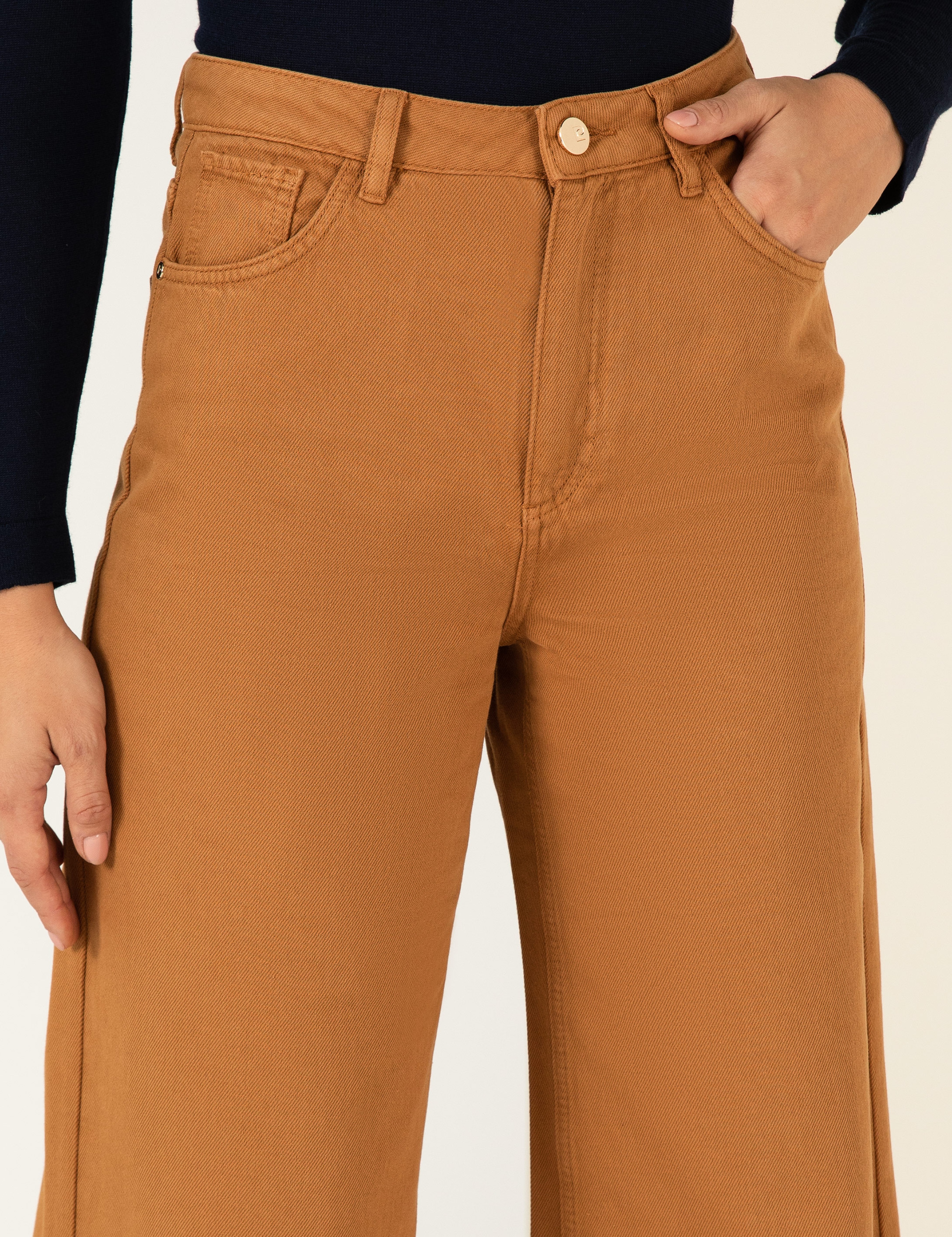 Camel Straight Fit Spor Pantolon - Image 5