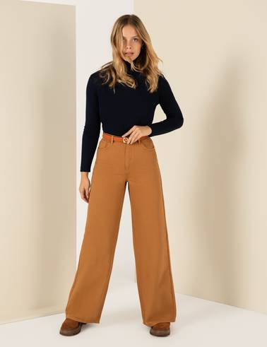 Camel Straight Fit Spor Pantolon