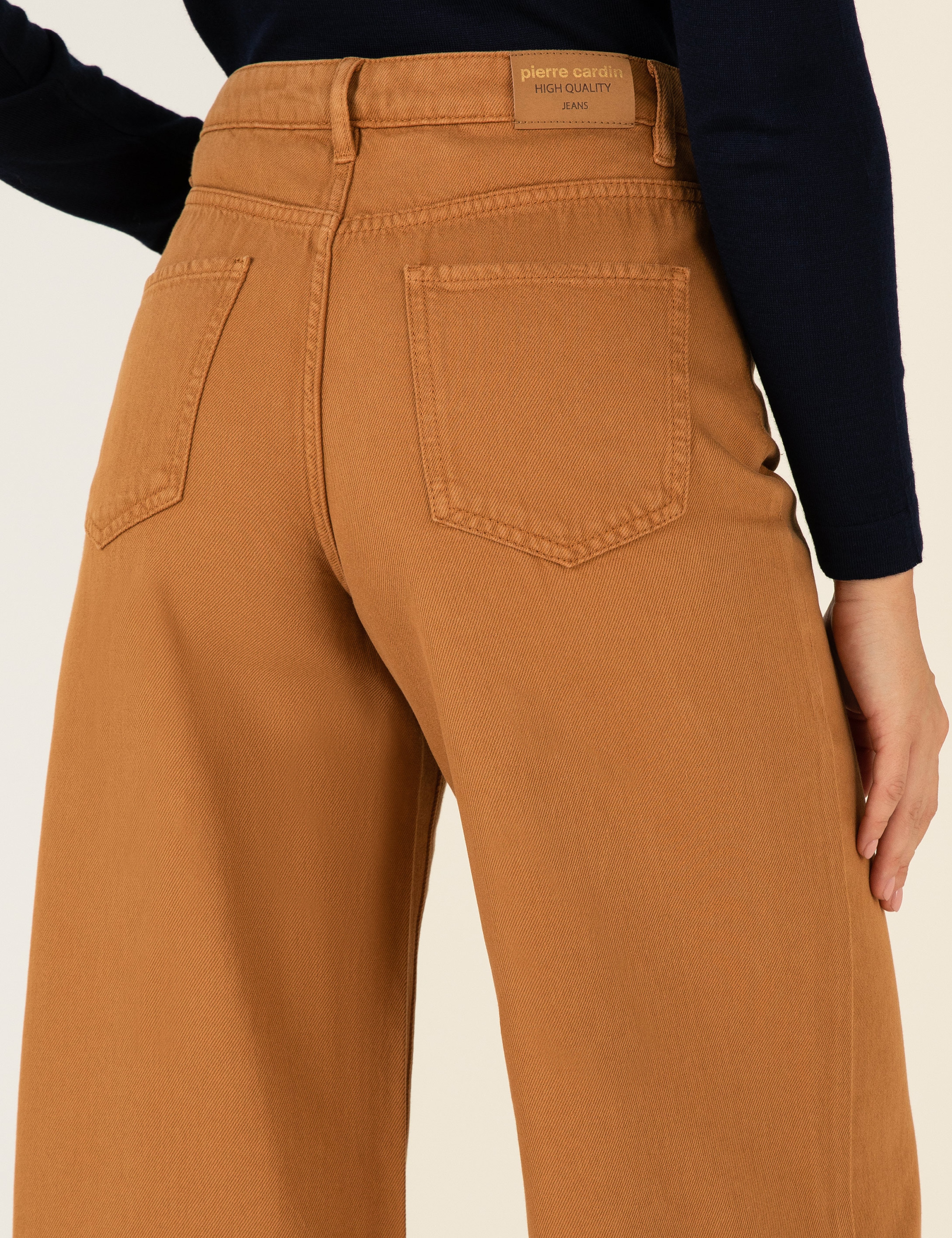 Camel Straight Fit Spor Pantolon - Image 7