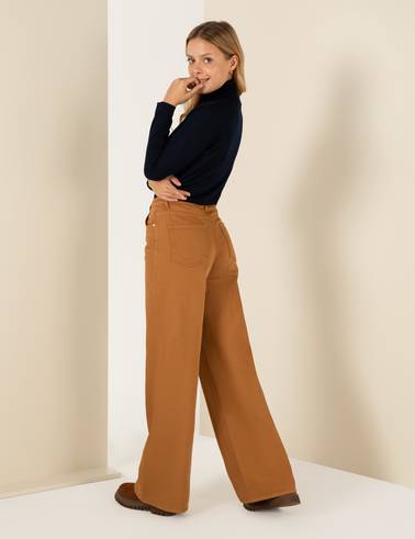 Camel Straight Fit Spor Pantolon
