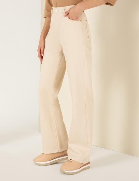 Krem Jean Pantolon - 50254384015