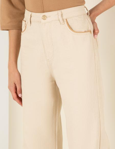 Krem Jean Pantolon - 50254384015