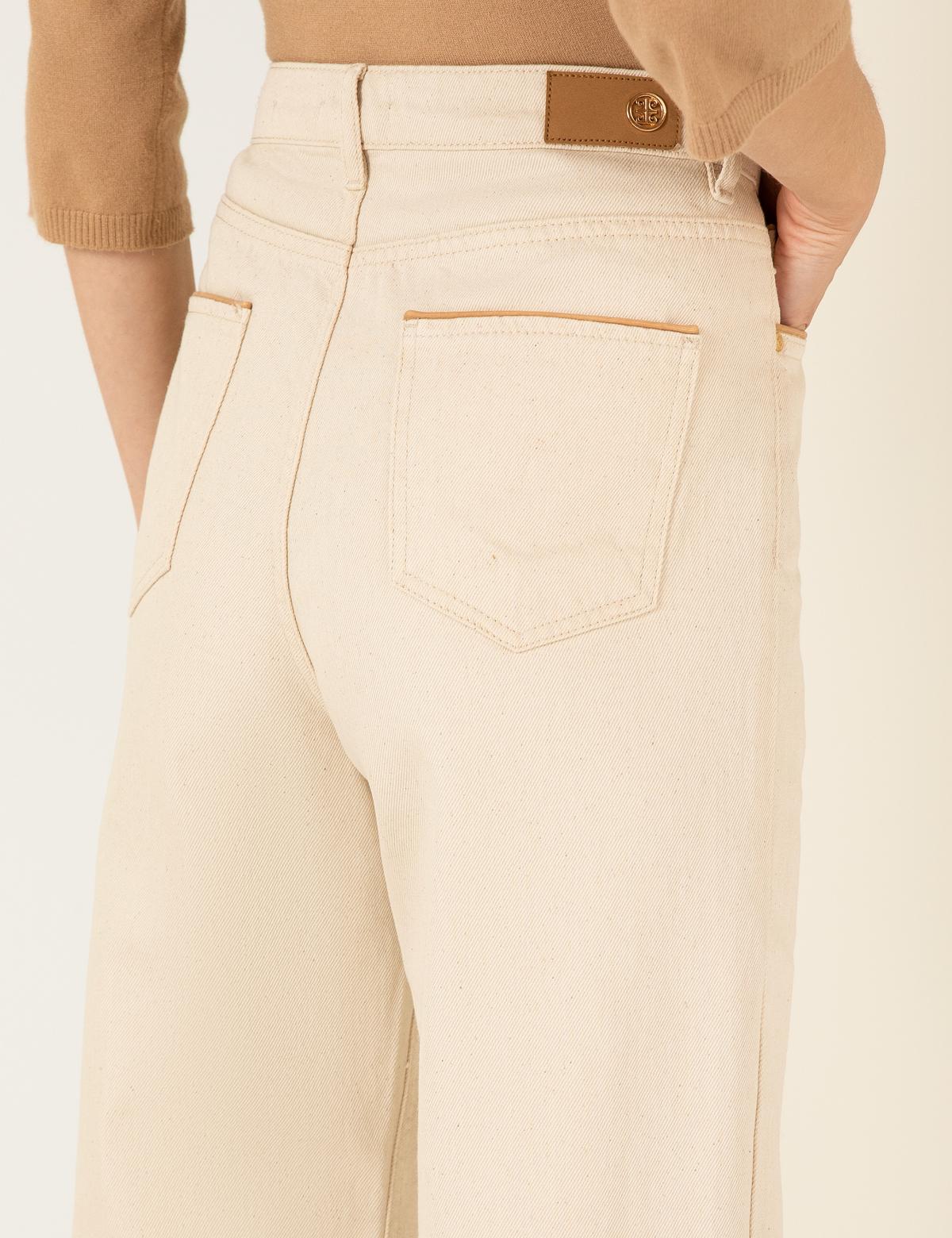 Krem Jean Pantolon - 50254384015