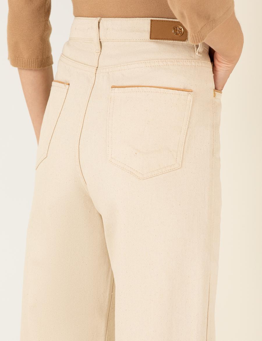 Krem Jean Pantolon