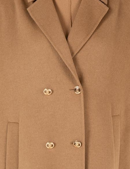 Camel Oversize Kaşe Kaban - 50260558002