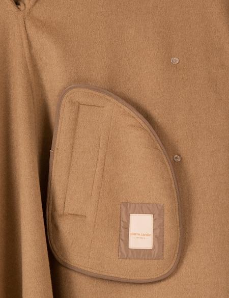 Camel Oversize Kaşe Kaban - 50260558002