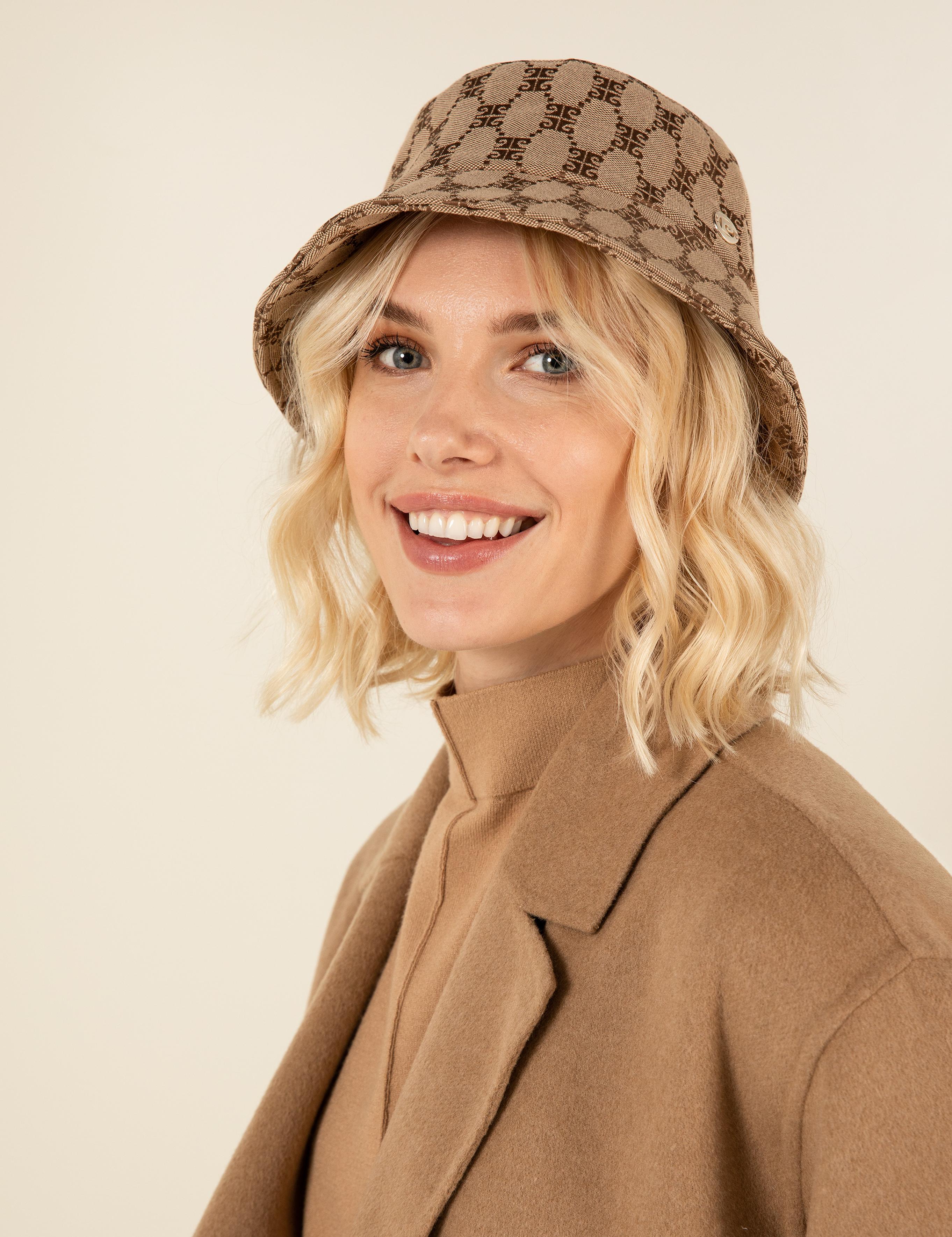 Camel Oversize Kaşe Kaban