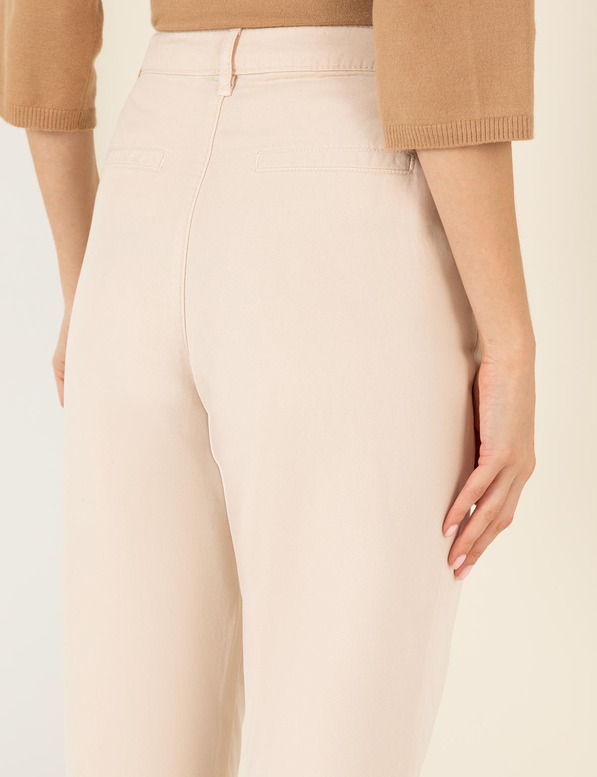 Krem Carrot Fit Spor Pantolon - 50254361031