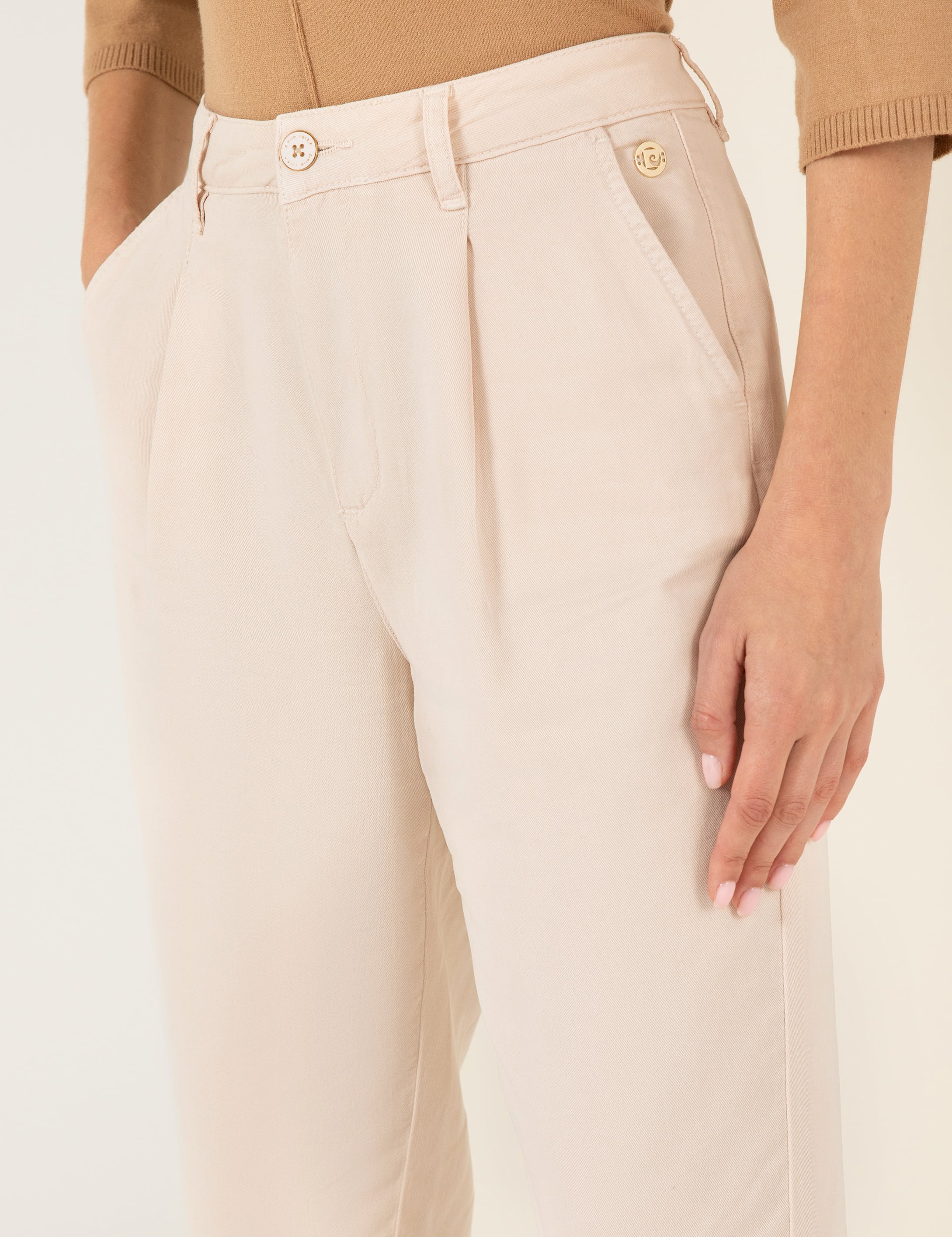 Pierre Cardin Krem Carrot Fit Spor Pantolon görsel 6