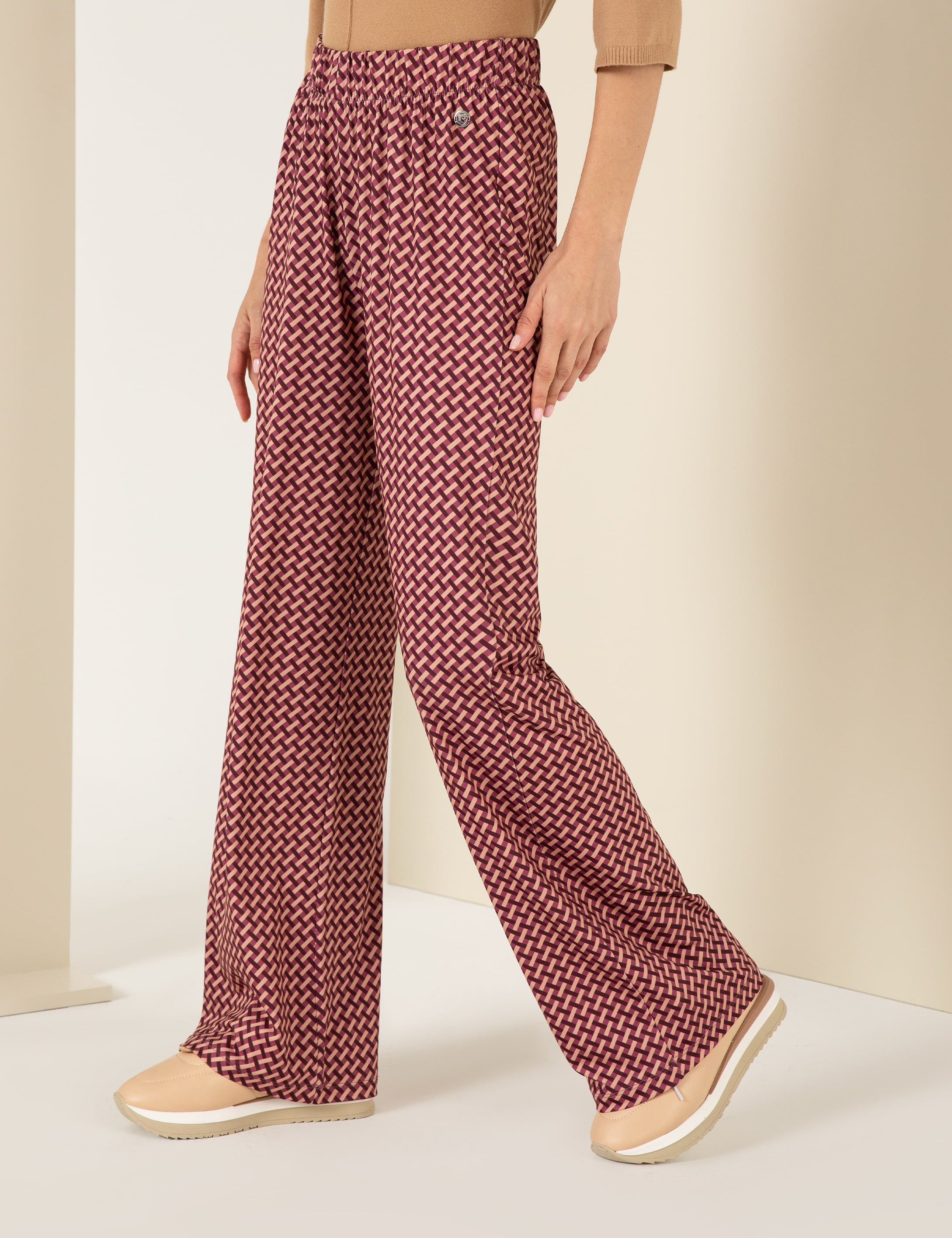 Gül Kurusu Loose Fit Eşofman Altı