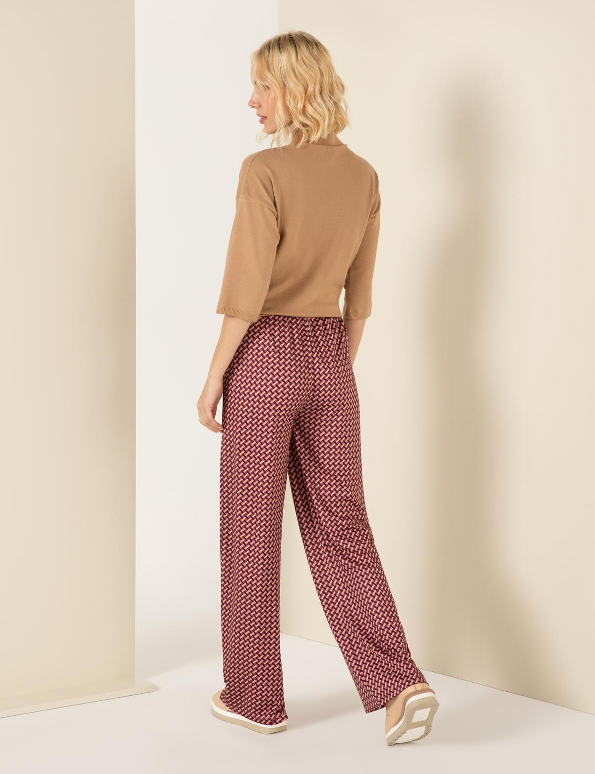 Gül Kurusu Loose Fit Eşofman Altı - 50258893006