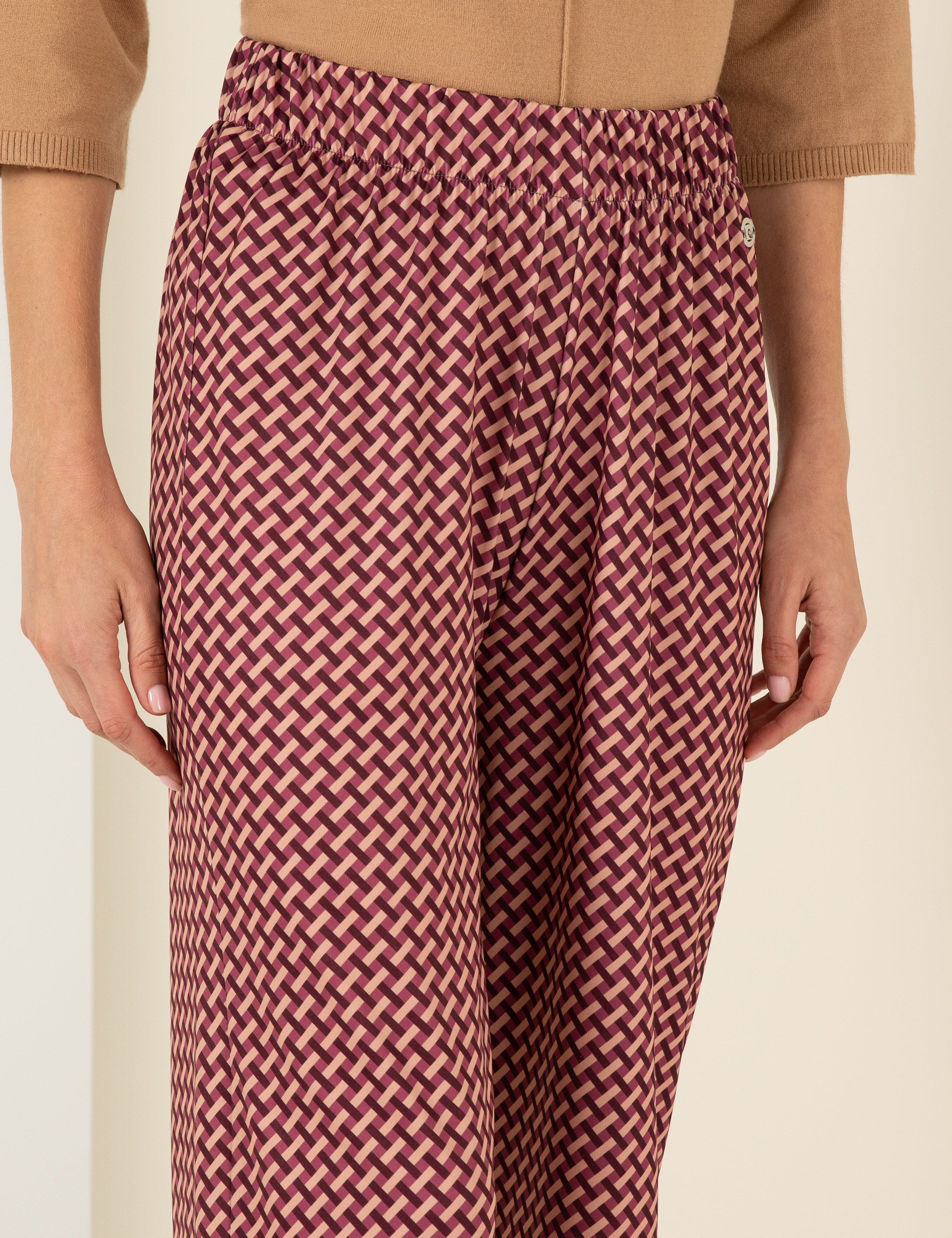 Gül Kurusu Loose Fit Eşofman Altı - Image 5