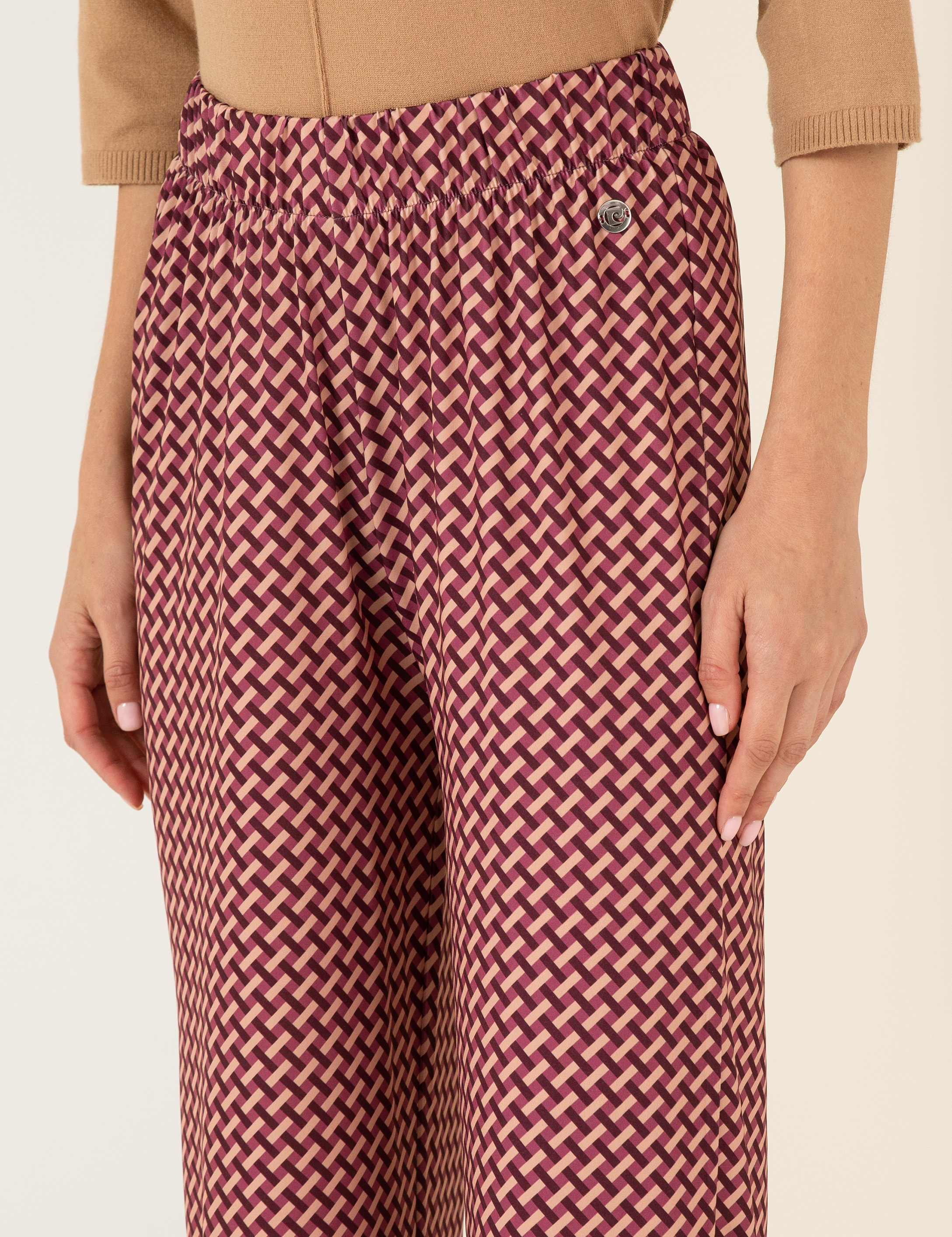 Gül Kurusu Loose Fit Eşofman Altı - Image 6