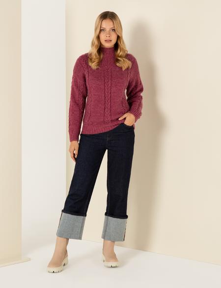 Koyu İndigo Jean Pantolon - 50254166021