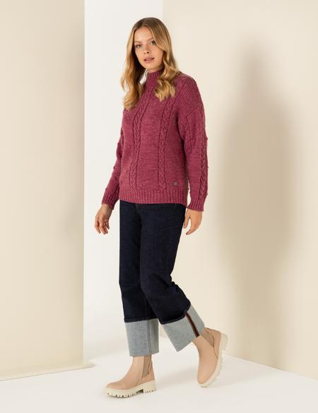 Koyu İndigo Jean Pantolon - 50254166021