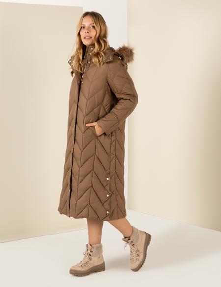 Coconut Kapüşonlu Mont - 50260778010